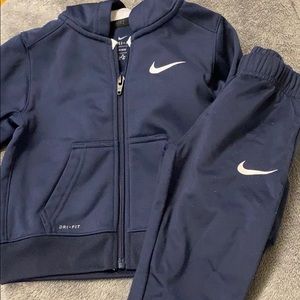Nike hoodie set
